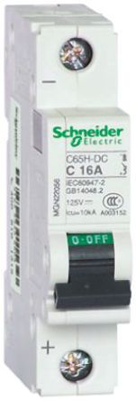 Schneider-Electric 斷路器C65H-DC