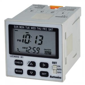Autonics數(shù)字計時器 LE365S-41系列
