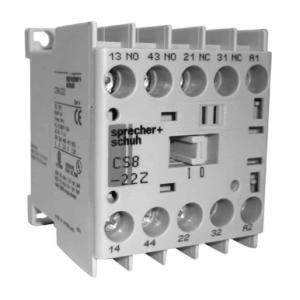 Sprecher+Schuh繼電器 CS8-P22Z