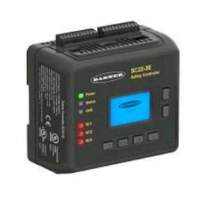 BANNERSC22-3E 安全控制器帶以太網(wǎng)