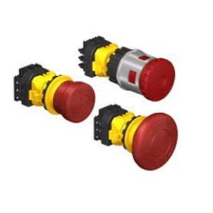 BANNER面板安裝型緊急停止按鈕