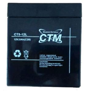 蓄電池 CTM系列 CT5-12L 機器人用電池