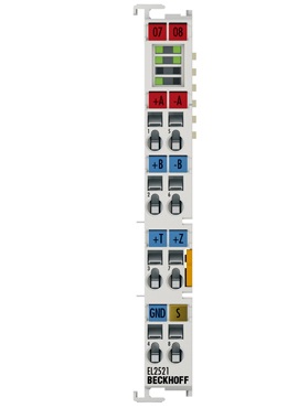 BECKHOFF輸出端子模塊 EL2521