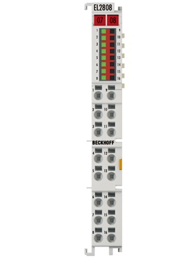BECKHOFF輸出端子模塊 EL2808