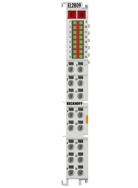 BECKHOFF輸出端子模塊 EL2809