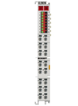 BECKHOFF輸出端子模塊 EL2828