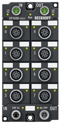BECKHOFF8通道數(shù)字輸入端子盒 EP1008-0022