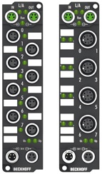 BECKHOFF8通道數(shù)字輸出端子盒 EP2008-000x