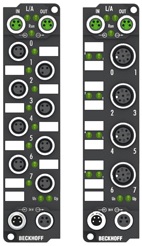 BECKHOFF8通道數(shù)字輸出端子盒 EP2028-000x