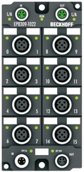 BECKHOFF多功能I/O端子盒 EP8309-1022
