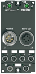BECKHOFF系統(tǒng)端子盒 EP9224-0023