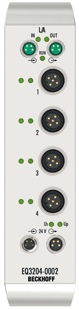 BECKHOFF4通道模擬輸入端子盒 EQ3204-0002