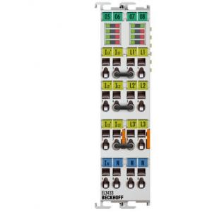 BECKHOFF測(cè)量端子模塊 EL3433