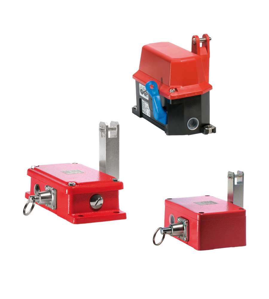 BERNSTEIN 雙跨拉繩開關(guān) SI2-U2Z AK R-RAST