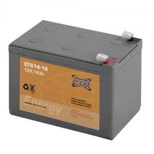 CTM膠體電池 CTC14-12