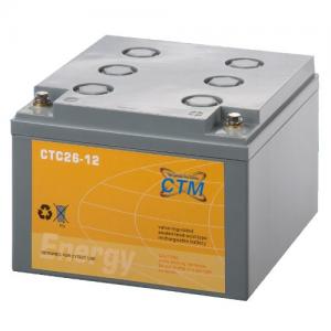 CTM膠體電池 CTC26-12