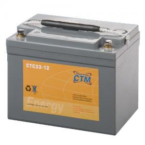 CTM膠體電池 CTC33-12
