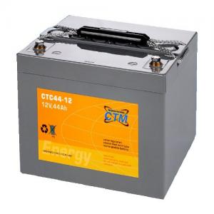CTM膠體電池 CTC44-12