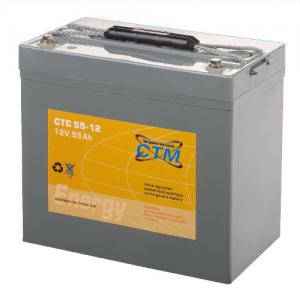 CTM膠體電池 CTC55-12