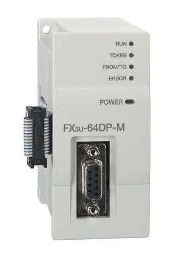 Mitsubishi PLC 輸入/輸出模塊 FX3U-64DP-M