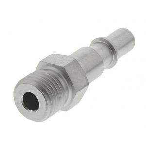 Staubli不銹鋼氣動快速連接接頭 RBE 06.6151，G 1/4，螺紋，Staubli連接器