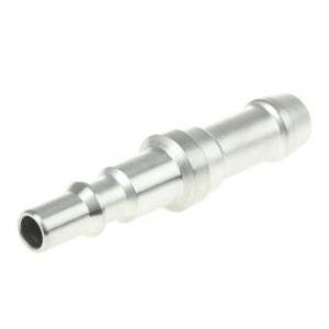 Staubli 不銹鋼氣動(dòng)快速連接接頭 RBE 06.6810，10毫米軟管倒鉤連接，Staubli連接器