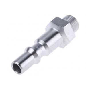 Staubli 不銹鋼氣動快速連接接頭 RBE 06.6150，G 1/8，螺紋，Staubli連接器