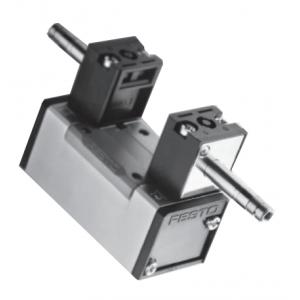 FESTO電磁閥 MFH-5/3E-D-3-C MFH系列 三位五通