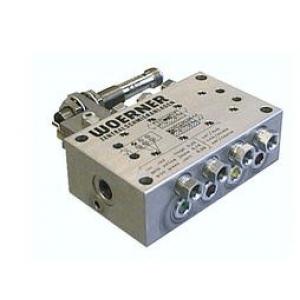 WOERNER 潤滑分配器 VPB-B/6/0/A/0/20//2020/V VPB-B系列 