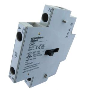 Sprecher+Schuh輔助觸點(diǎn) CM7-02 瑞士Sprecher Schuh