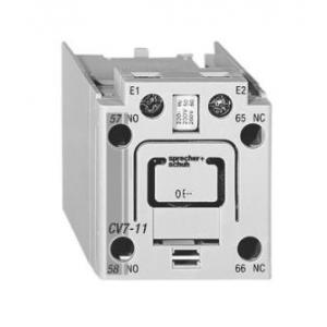 Sprecher+Schuh輔助觸點 CV7-11-48Z CV7系列 瑞士Sprecher+Schuh