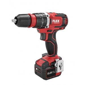 FLEX沖擊鉆 PD 2G 10.8-EC/6.0 SET FLEX無繩電鉆