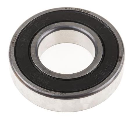 FAG滾珠軸承 6207-C-2HRS, 15300N 靜態(tài)負荷, 35mm 內(nèi)徑, 72mm 外徑