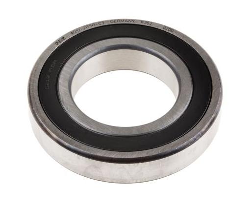 FAG滾珠軸承 6212-2RSR-C3, 36500N 靜態(tài)負(fù)荷, 60mm 內(nèi)徑, 110mm 外徑