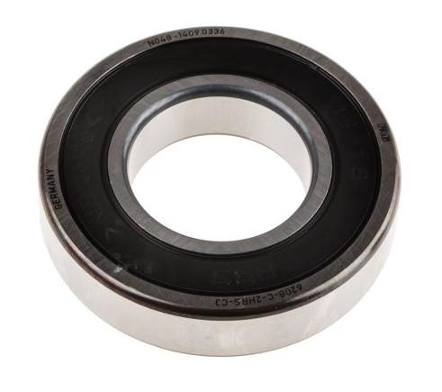 FAG滾珠軸承 6208-C-2HRS-C3, 17800N 靜態(tài)負(fù)荷, 40mm 內(nèi)徑, 80mm 外徑