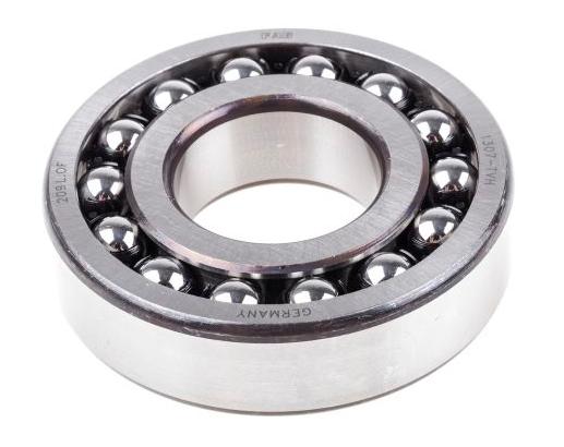 FAG滾珠軸承 1307-TVH, 7800N 靜態(tài)負荷, 35mm 內(nèi)徑, 80mm 外徑