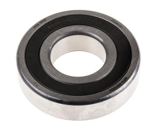 FAG滾珠軸承 6308-2RSR, 25000N 靜態(tài)負(fù)荷, 40mm 內(nèi)徑, 90mm 外徑