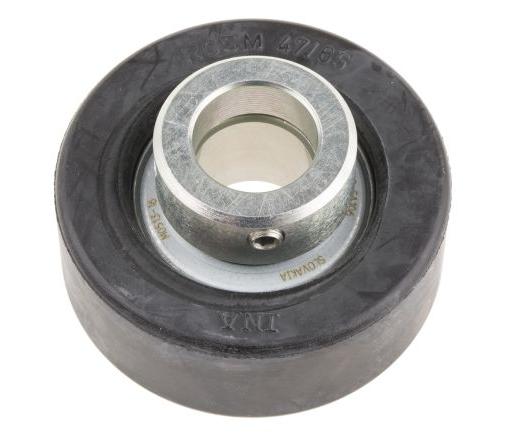 INA滾珠軸承 RCSMB20/65FA106, 6600N 靜態(tài)負(fù)荷, 20mm 內(nèi)徑, 65.1mm 外徑