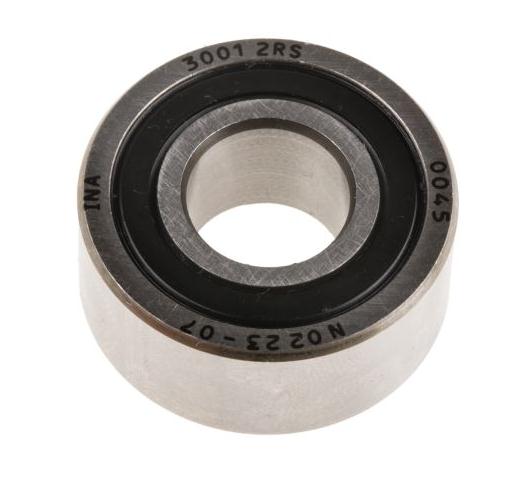 INA滾珠軸承 30012RS, 3700N 靜態(tài)負(fù)荷, 12mm 內(nèi)徑, 28mm 外徑