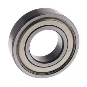 NSK滾珠軸承 6206ZZC3, 11.3kN 靜態(tài)負(fù)荷, 30mm 內(nèi)徑, 62mm 外徑