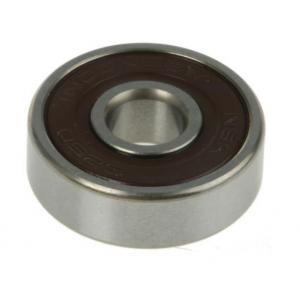 NSK滾珠軸承 625-2RS, 670N 靜態(tài)負(fù)荷, 5mm 內(nèi)徑, 16mm 外徑