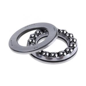 NSK滾珠軸承 51105, 37kN 靜態(tài)負(fù)荷, 25mm 內(nèi)徑, 42mm 外徑