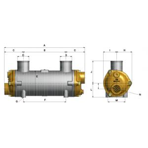 BOWMAN 海用空氣冷卻器 PK190-4079-3