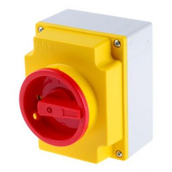 ABB非熔斷隔離開關(guān) S315KN-A 最大電流 40 A, 3極