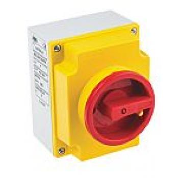 ABB非熔斷隔離開(kāi)關(guān) S47K5N-A 最大電流 20 A, 4極, 7.5 kW