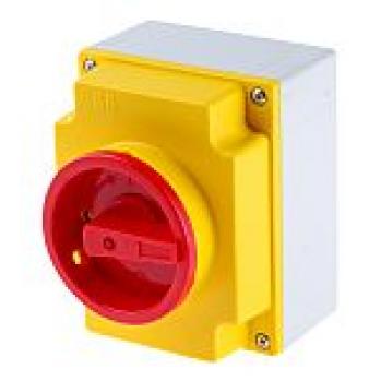 ABB非熔斷隔離開(kāi)關(guān) S315KN-A 最大電流 40 A, 3極