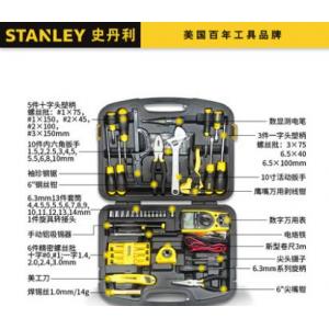 STANLEY53件套家用電訊工具套裝 89-883-23/61件專業(yè)電訊工具組套 89-885-23C