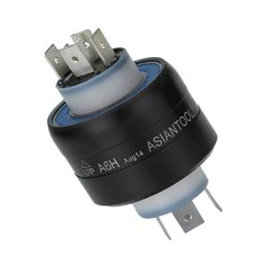 AsianTool旋轉(zhuǎn)式連接器 A6H（6極，2x 4A @ 4x 30A）