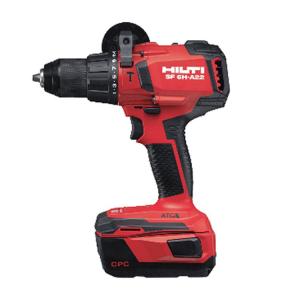 HILTI無繩錘鉆驅動器  SF 6H-A22（02）