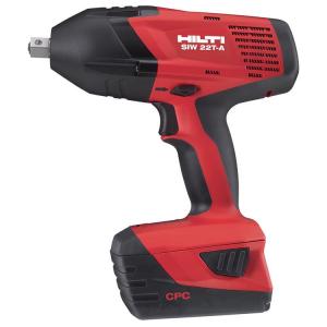 HILTI無線沖擊扳手SIW 22T-A 1/2， HILTI 喜利得工具訂購 批發(fā)